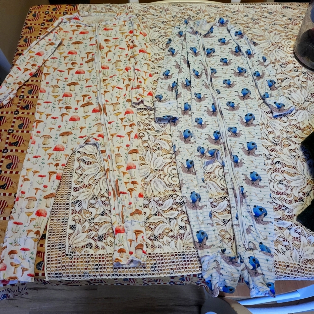 Little river bamboo zippy pajamas 3t
